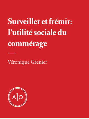 cover image of Surveiller et frémir